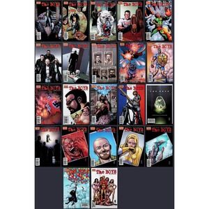 The Boys #13 #25-43 #45 #58 22x Lot Dynamite Key 1st Soldier Boy Love Sausage